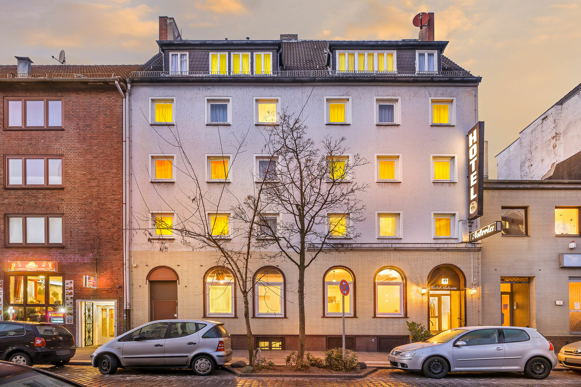 Signature Hotel Astoria Hamburg Exterior foto